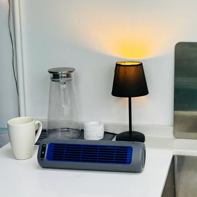 Qinux BrizaAC customer review James